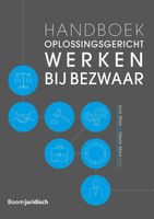 Handboek oplossingsgericht werken bij bezwaar - Paperback (9789462908772) - thumbnail