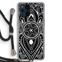 It's Complicated: Oppo Find X3 Transparant Hoesje met koord