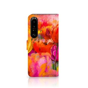 Hoesje Sony Xperia 1 IV Tulips