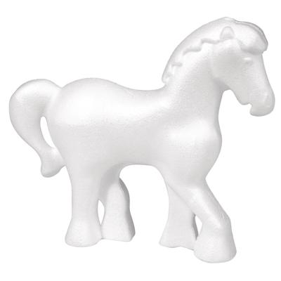 Rayher hobby Piepschuim vormen en figuren - paardje - 15 cm