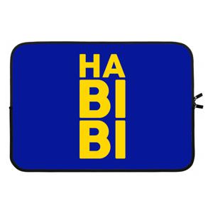 Habibi Blue: Laptop sleeve 13 inch