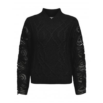 Object - Zwart | Dames | Trui | Zwart | XL | regular | Kamst mode Object - Zwart | Dames | Trui | Zwart | XL | regular | Kamst mode