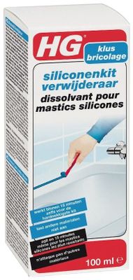 HG siliconenkit verwijderaar 100ml.