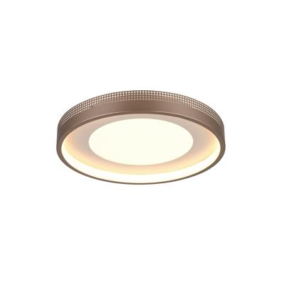 Trio Moderne plafondlampSolea mokka bruin - 656610165