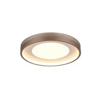 Trio Moderne plafondlampSolea mokka bruin - 656610165
