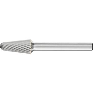 PFERD TOOLS 21125006 Freesstift Kegel Lengte 60 mm Afmeting, Ø 10 mm Werklengte 20 mm Schachtdiameter 6 mm