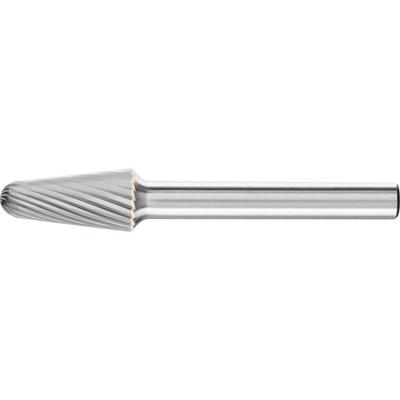 PFERD TOOLS 21125006 Freesstift Kegel Lengte 60 mm Afmeting, Ø 10 mm Werklengte 20 mm Schachtdiameter 6 mm
