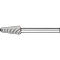 PFERD TOOLS 21125006 Freesstift Kegel Lengte 60 mm Afmeting, Ø 10 mm Werklengte 20 mm Schachtdiameter 6 mm
