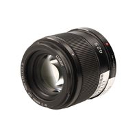Panasonic MFT 42.5mm F/1.7 ASPH zwart occasion - thumbnail