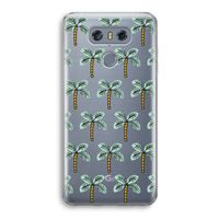 Paradise: LG G6 Transparant Hoesje