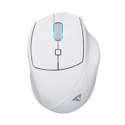 Muis Sharkoon OfficePal M25W Wit 4000 dpi