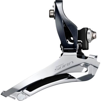 Shimano Voorderailleur 2 x 9-speed sora fd-r3000 aanlas - down pull - 46-52t