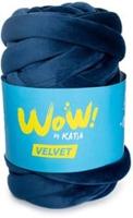 Katia WOW - Velvet 505 Donkerblauw