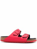 Birkenstock sandales à boucles - Rouge
