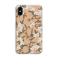 Blossoming spring: iPhone X Volledig Geprint Hoesje