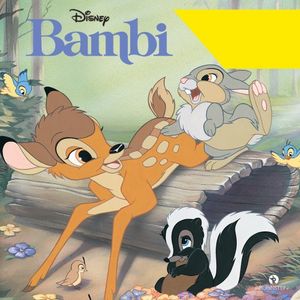 Disney's Bambi - Bloems winterslaap