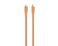 Havit CB6255 - USB Type C naar Lightning oplaadkabel, 1 m (oranje)