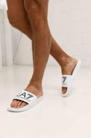 EA7 Emporio Armani Slippers Heren Wit - Maat 39 - Kleur: Wit | Soccerfanshop