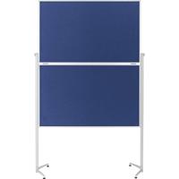 magnetoplan Presentatiebord Evolution plus Vilt Blauw 1151303