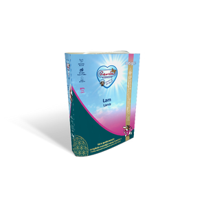Renske Vers Vlees gestoomd Lam hond natvoer 10x395gr
