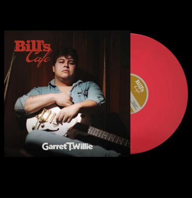 Garret T. Willie - Bill's Cafe (Rood Vinyl) (LP)
