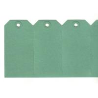 Labels 60x120 mm groen 1000st