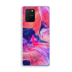 Earth And Ocean: Samsung Galaxy Note 10 Lite Transparant Hoesje