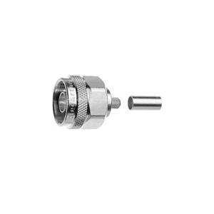 Telegärtner 100023903 100023903 N-connector Stekker, recht 50 Ω 1 stuk(s)