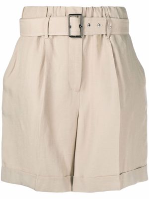 Woolrich short à taille ceinturée - Tons neutres