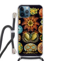 Haeckel Ascidiae: iPhone 12 Pro Max Transparant Hoesje met koord