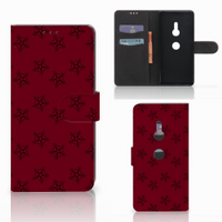 Sony Xperia XZ3 Telefoon Hoesje Sterren - thumbnail
