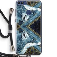 Golden Fox: Huawei P Smart (2018) Transparant Hoesje met koord