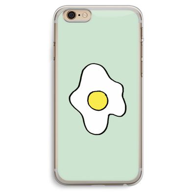 Spiegelei: iPhone 6 Plus / 6S Plus Transparant Hoesje
