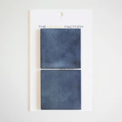 The Mosaic Factory Kasba Mozaïek Tegel Vierkant - Indigo Mat Porselein 297x297 mm