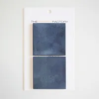 The Mosaic Factory Kasba Mozaïek Tegel Vierkant - Indigo Mat Porselein 297x297 mm