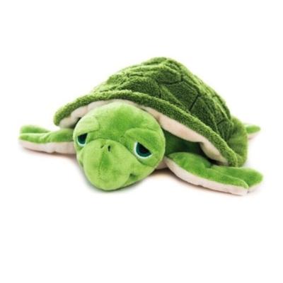 Warmte/koelte knuffel - magnetron - zeeschildpad - 18 cm - kinderen