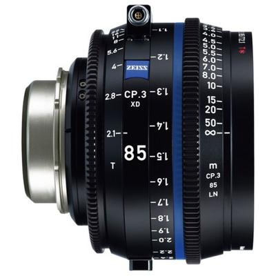 Zeiss Compact Prime CP.3 85mm T2.1 PL-vatting XD eXtended data