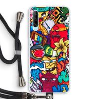 No Rules: Huawei P Smart Pro Transparant Hoesje met koord