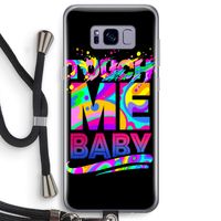 Touch Me: Samsung Galaxy S8 Plus Transparant Hoesje met koord
