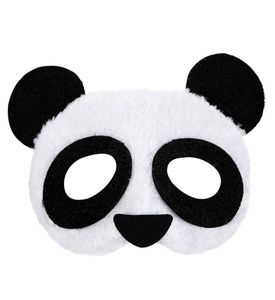 Oogmasker panda pluche