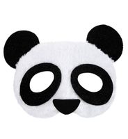 Oogmasker panda pluche - thumbnail