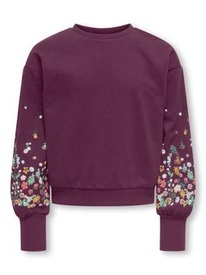 Kids ONLY winter sweater meisjes - paars - KogBrooke - regular fit