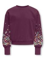 Kids ONLY winter sweater meisjes - paars - KogBrooke - regular fit