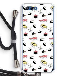 Sushi time: Honor 10 Transparant Hoesje met koord