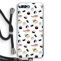 Sushi time: Honor 10 Transparant Hoesje met koord