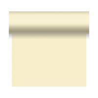 Duni tafelloper - papier - creme wit - 480 x 40 cm - Tafellopers   - - thumbnail