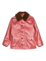 Gucci Kids veste à motif GG - Rouge - thumbnail