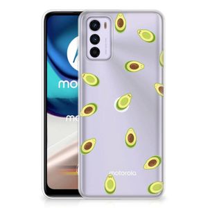 Motorola Moto G42 Siliconen Case Avocado