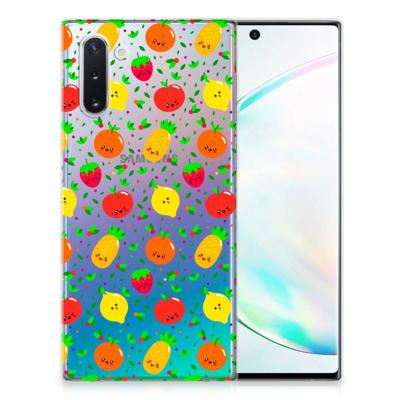 Samsung Galaxy Note 10 | Siliconen Case | Fruits