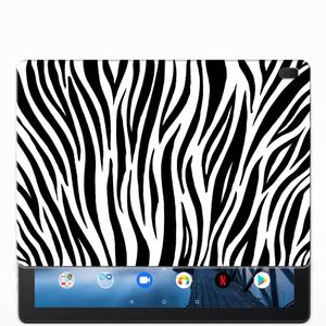 Lenovo Tab E10 Back Case Zebra